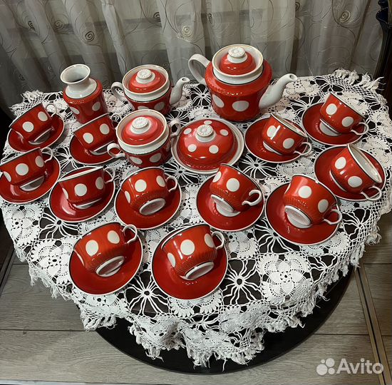 Сервиз чайный 12 персон