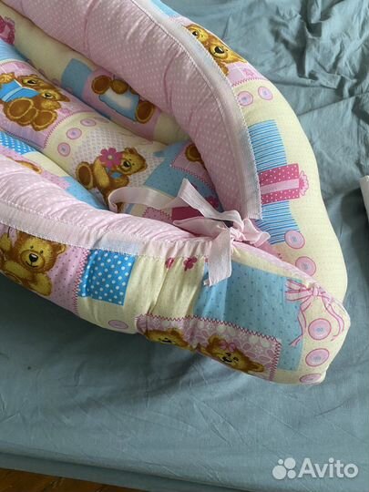 Кокон гнездо для новорожденных