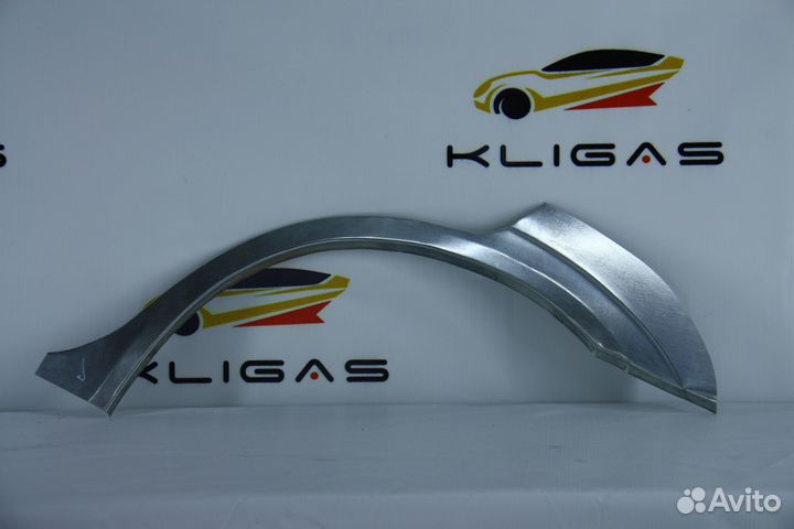 Ремонтная арка Nissan Almera N16