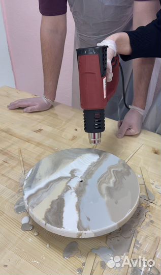 Мастер класс по эпоксидной смоле