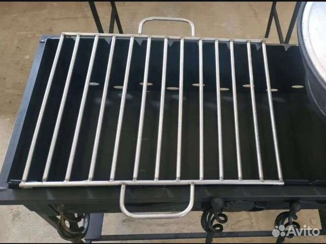 Решетка из нержавейки