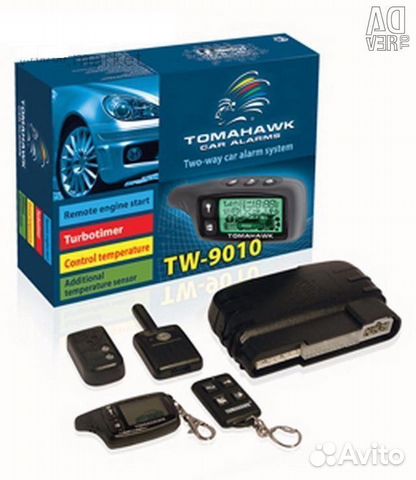 Новая Томагавк 9010 автосигнализация обр связь