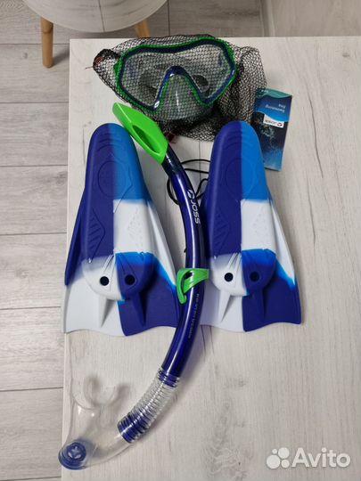 Ласты маска трубка для дайвинга