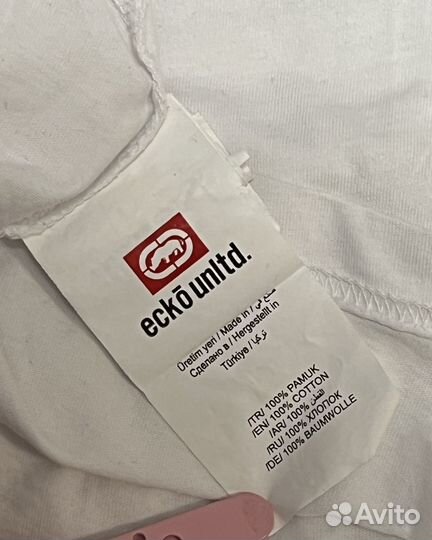 Ecko unltd футболка