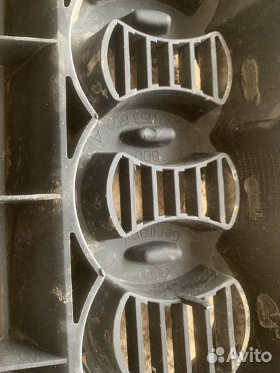 Решетки в бампер audi tt 8n