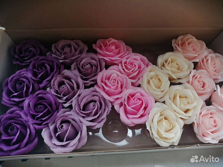 Мыльные цветы