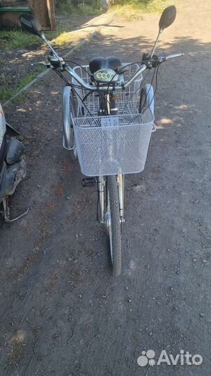 Велосипед электрический Фермер