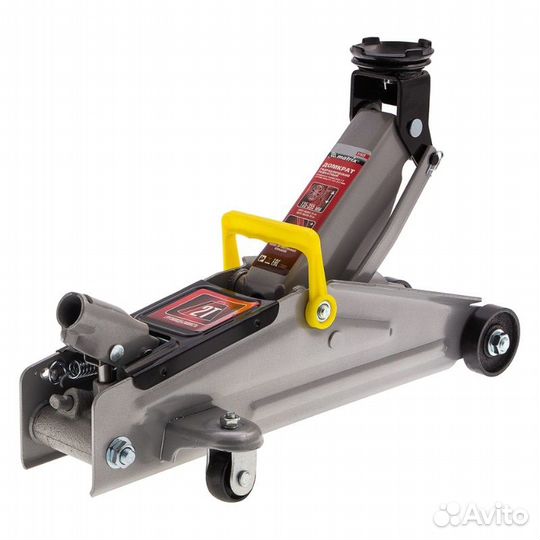 Подкатной гидравлический домкрат Matrix 51020 (2 т