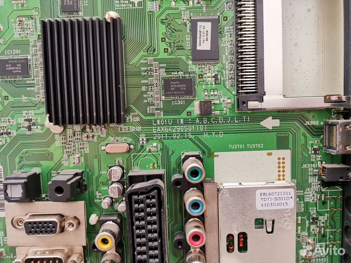 Телевизор LG 32LK551 (Разбор)(По запчастям)