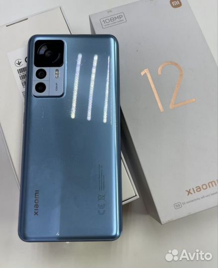 Xiaomi 12T, 8/256 ГБ