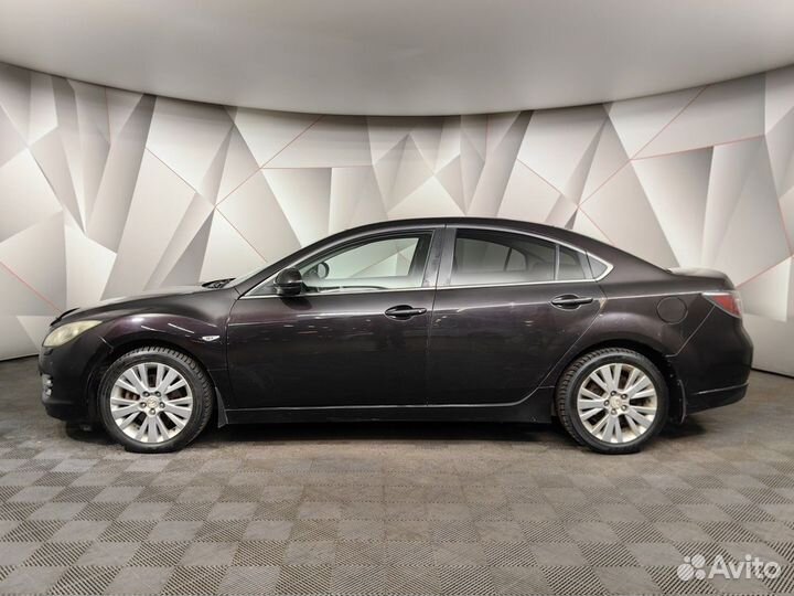 Mazda 6 2.0 AT, 2008, 305 193 км