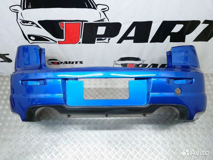 Бампер задний Mitsubishi Lancer 10 Ralliart