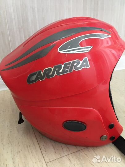 Горнолыжный шлем