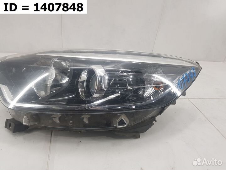 Фара левая Renault Kaptur