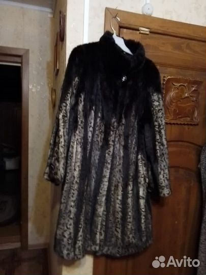 Шуба норковая 50 54