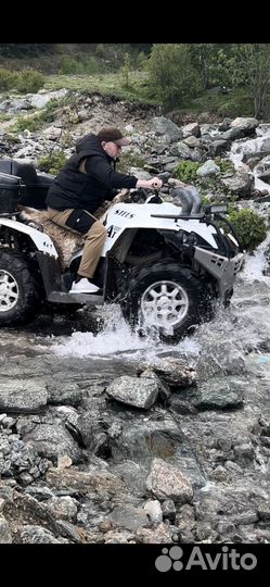Стелс ATV 800