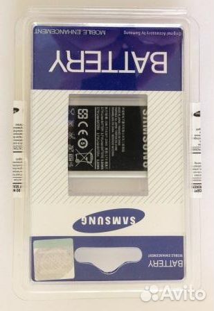 Оригинальный Аккумулятор samsung Galaxy i9100