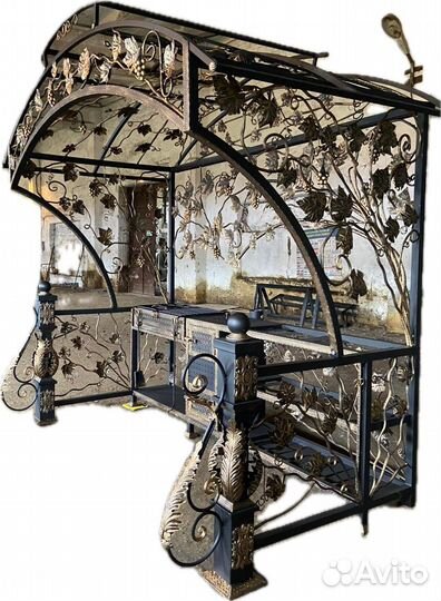 Мангальная зона