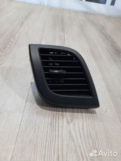 Дефлектор Воздуховод печки Hyundai solaris Лев