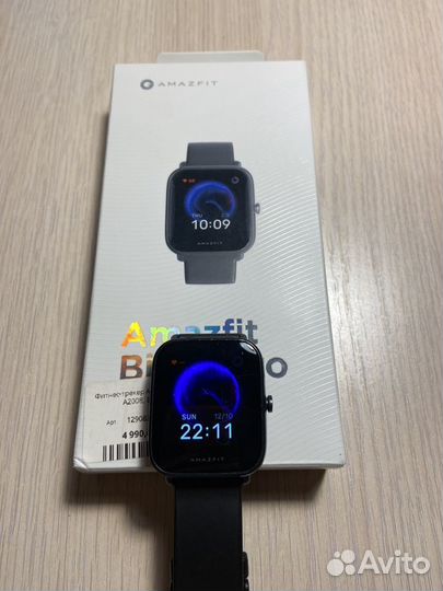 Смарт часы Amazfit bip u pro