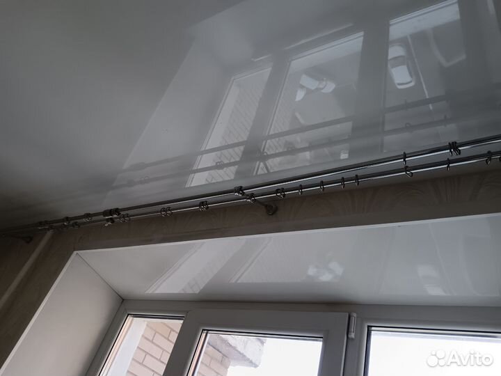 Карнизы для штор настенный