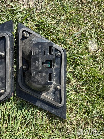 Фары на крышку багажника ваз 2115