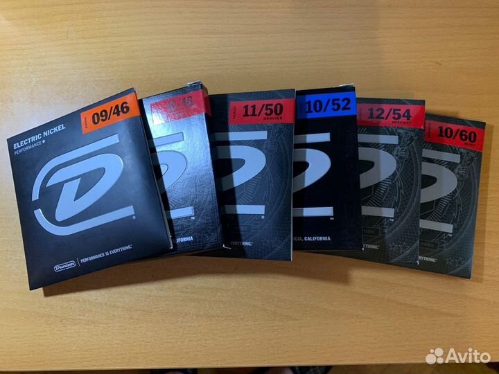 Струны Dunlop в ассортименте оригинал