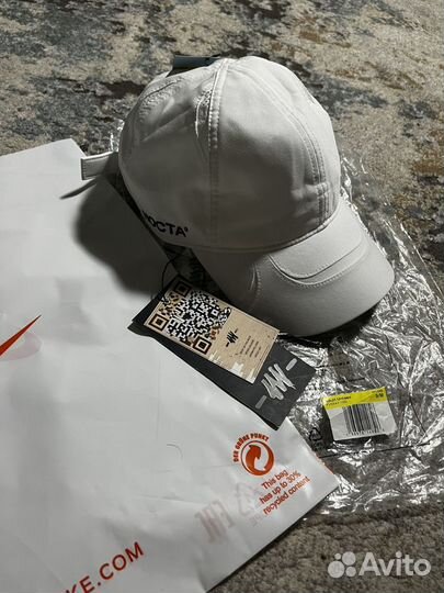 Кепка Оригинал Nike x nocta S.S.C. Cap CS White