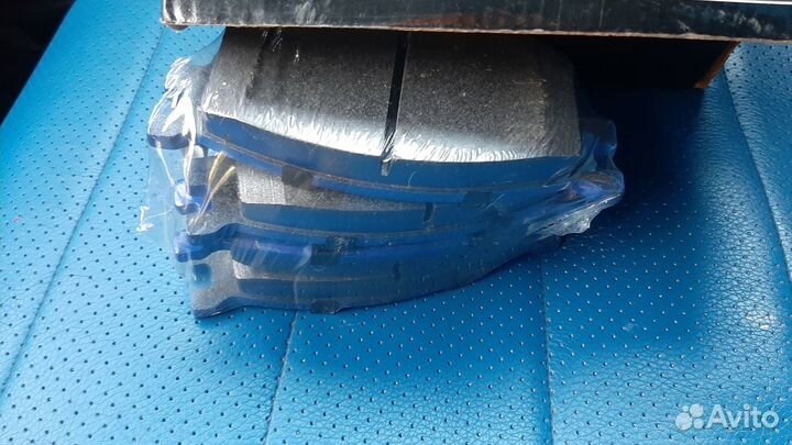 Колодки тормозные передние hyundai accent KIA RIO