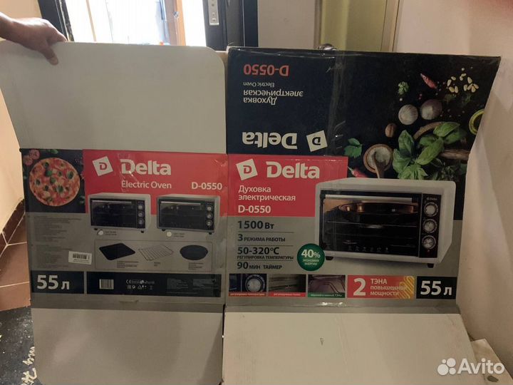 Микроволновая печь delta