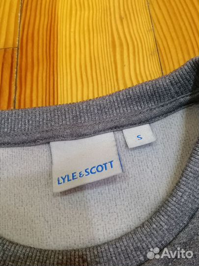 Свитшот lyle scott