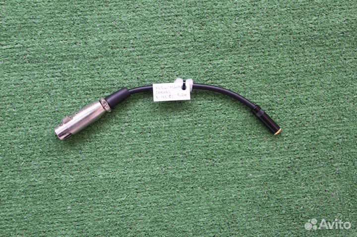 Переходники XLR-Jack 3.5 Canare, Япония