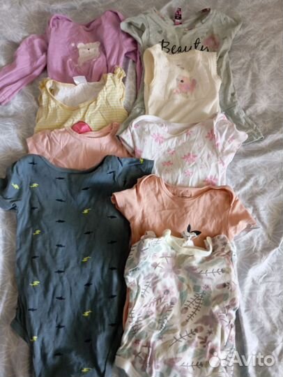 Детские вещи пакетом на девочку 56 до 80