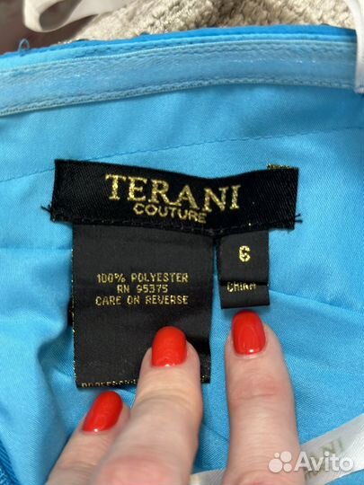 Платье terani couture