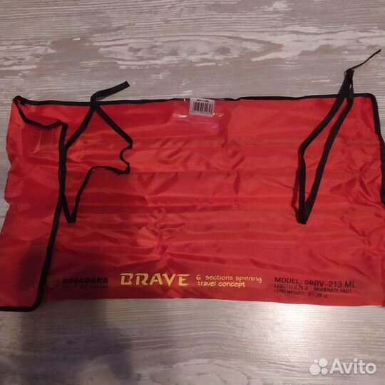 Спининг Kosadaka Brave sbrv-213ML