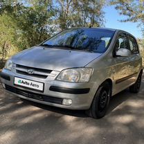 Hyundai Getz 1.3 MT, 2005, 138 500 км, с пробегом, цена 425 000 руб.