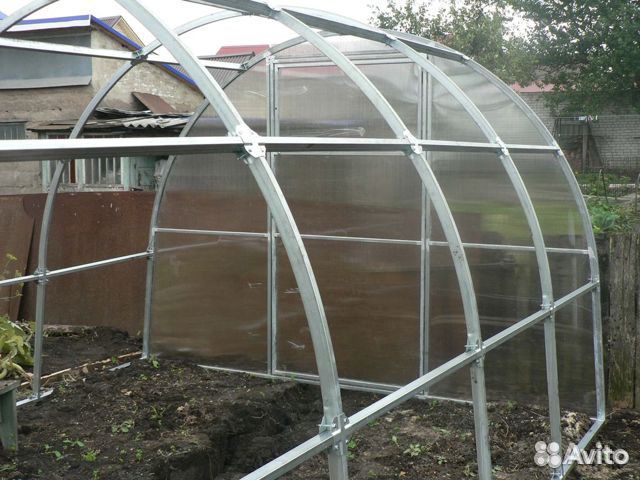 Теплица из поликарбоната от производителя