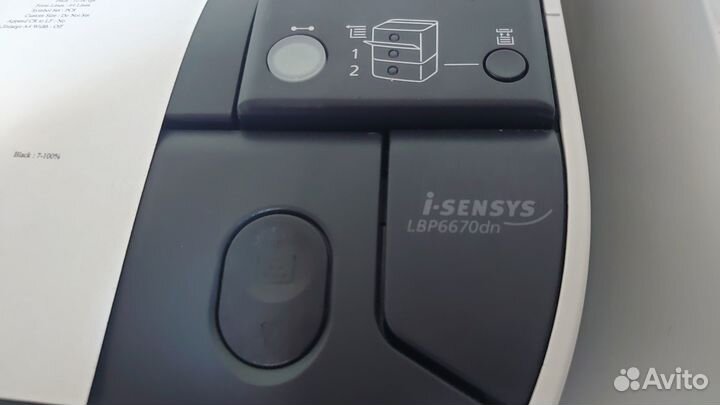 Принтер лазерный Canon i-sensys LBP6670dn