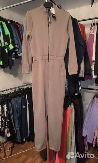 Комбинезон женский на флисе теплый 44-46 M новый