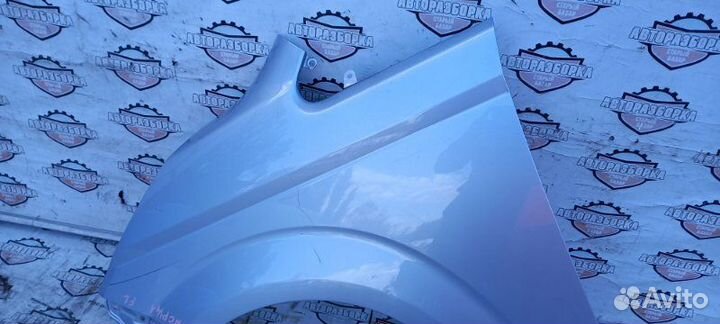 Крыло переднее левое Toyota Spade NCP141 1nzfe