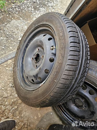 Летние колеса r15