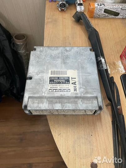 Блок управления двс