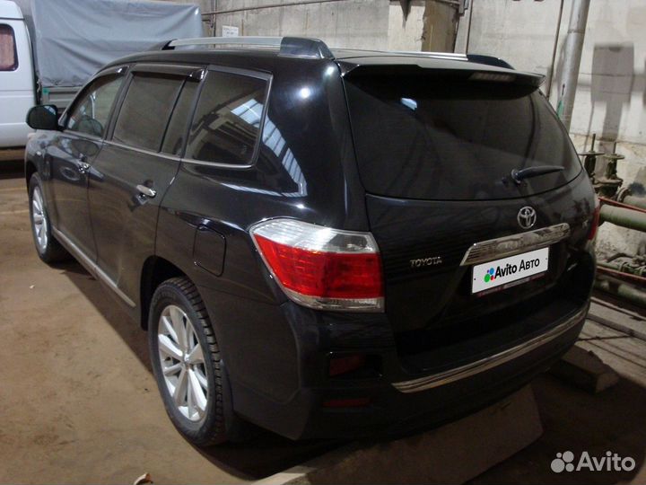 Toyota Highlander 3.5 AT, 2011, 766 181 км