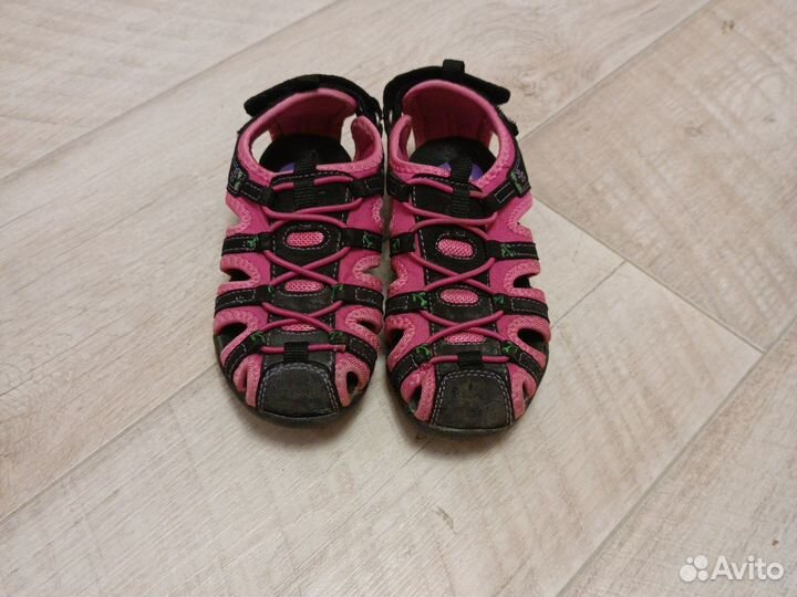 Сандалии для девочки 29 размер