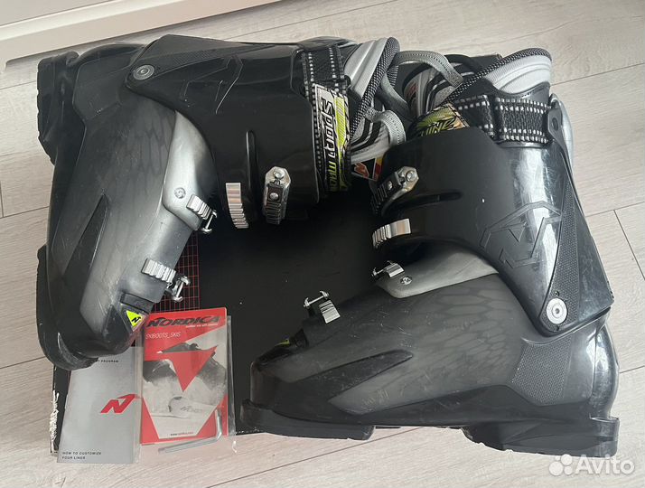 Горнолыжные бот-ки 27-27,5 Nordica sportmachine 90