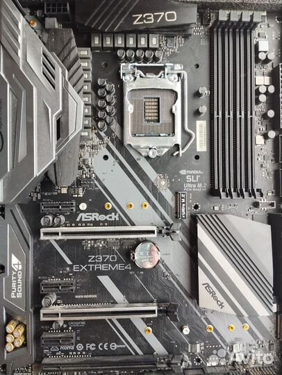 Asrock LGA1151-v2 Z370 Z370 extreme4 4xDDR4