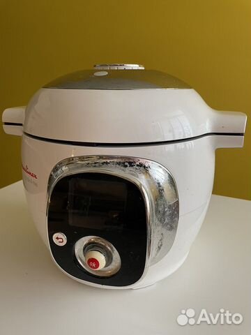 Мультиварка-скороварка-пароварка moulinex Cook4Me