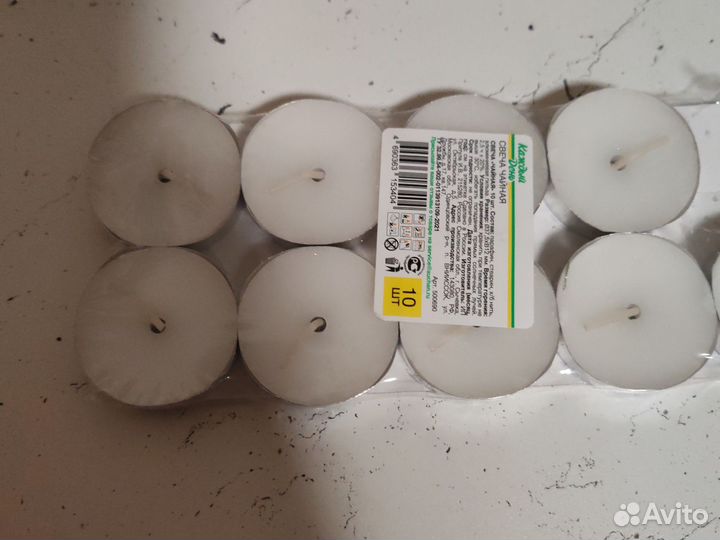 Аромаламра и свечи