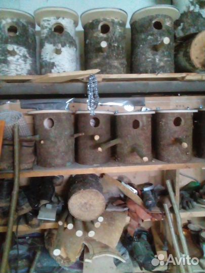 Скворечники, дуплянки для белок