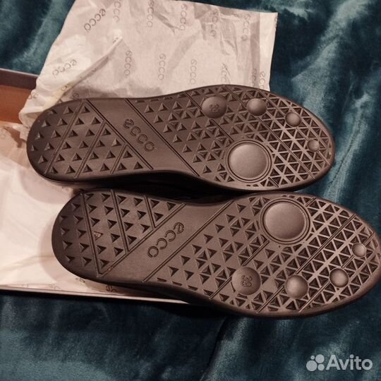 Ботинки школьные ecco размер 39